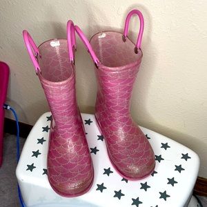 ☔️ Capelli New York Girls Rain Boots Size ☔️